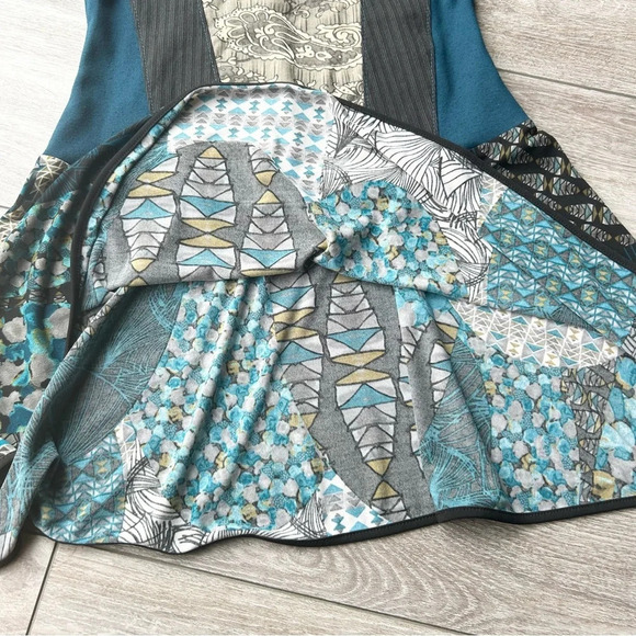 Kollontai Lace Patchwork Mini  Dress Tunics - Picture 8 of 15